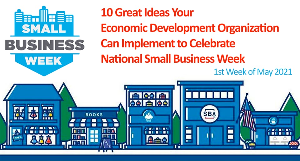 10 Great Ideas for National Small Business Week