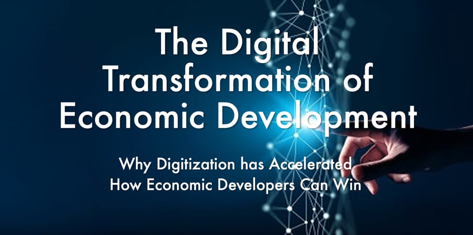 The Digital Transformation of Economic Development