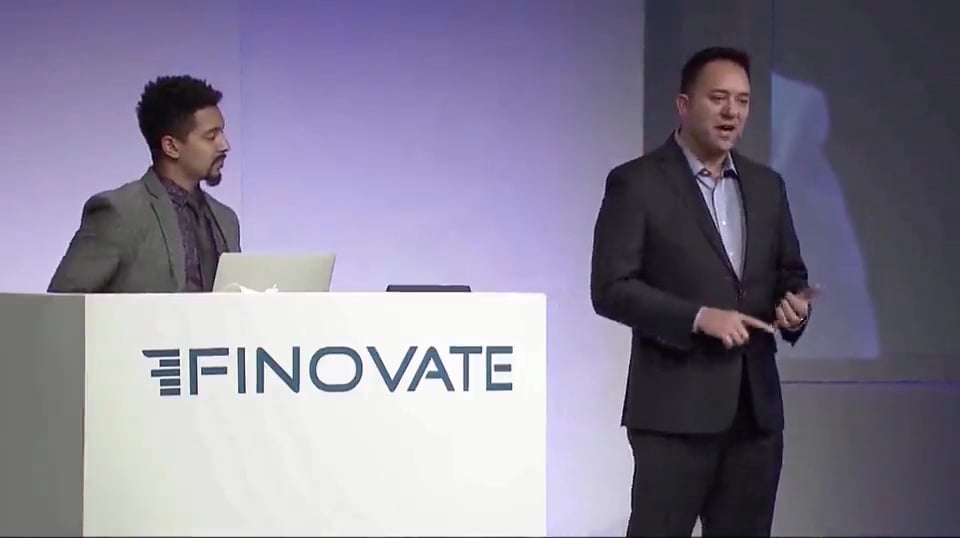 Finovate Europe 2016 SizeUp Presentation