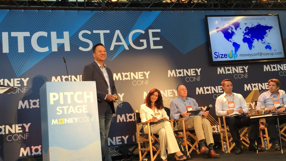 MoneyConf 2016 Madrid SizeUp Presentation