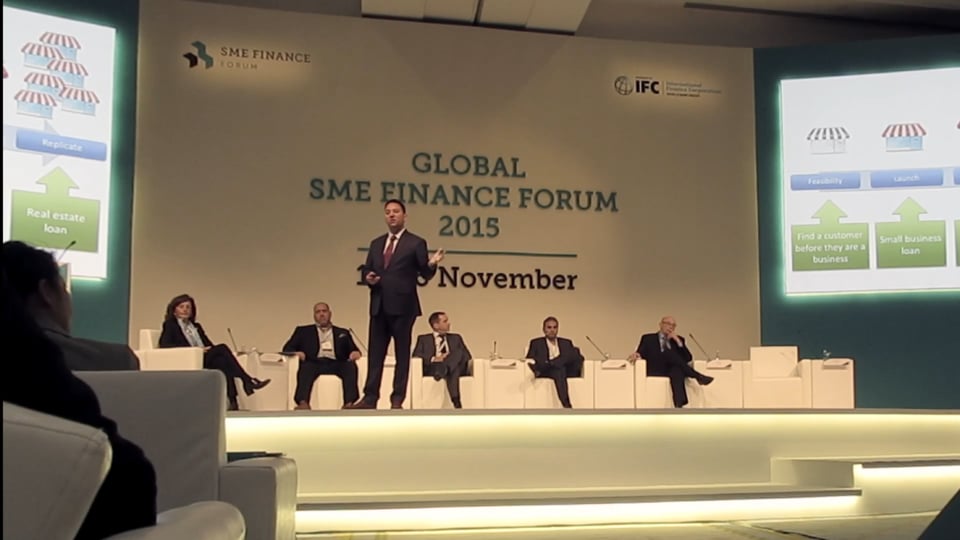 G20 Summit 2015 – SizeUp at SME Finance Forum Fintech Panel