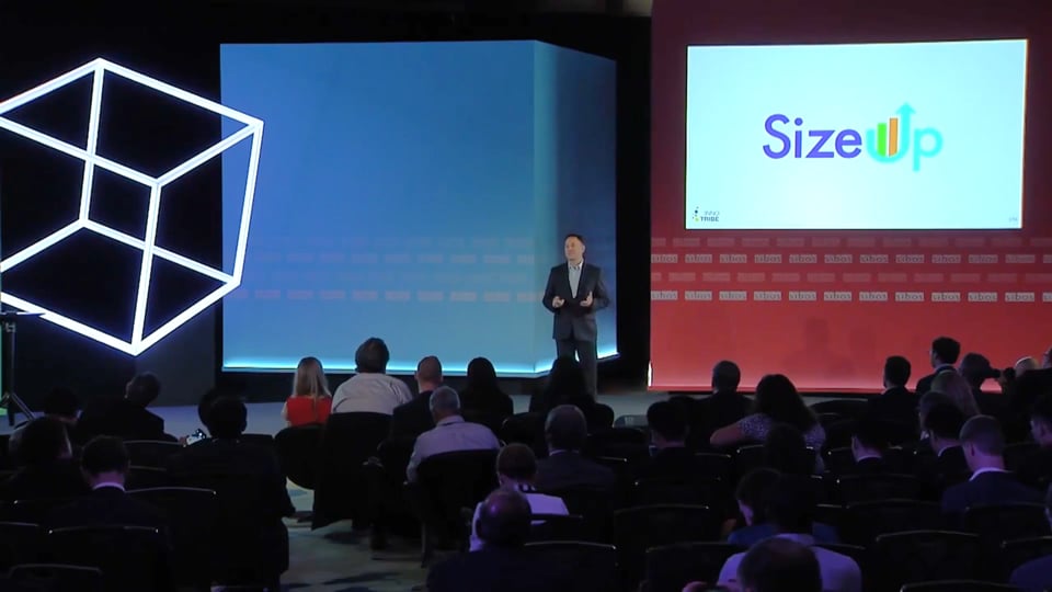 Sibos Innotribe SizeUp Fintech Presentation