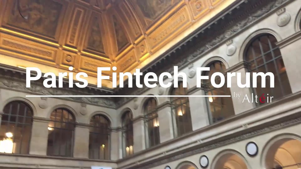 SizeUp at the Paris Fintech Forum