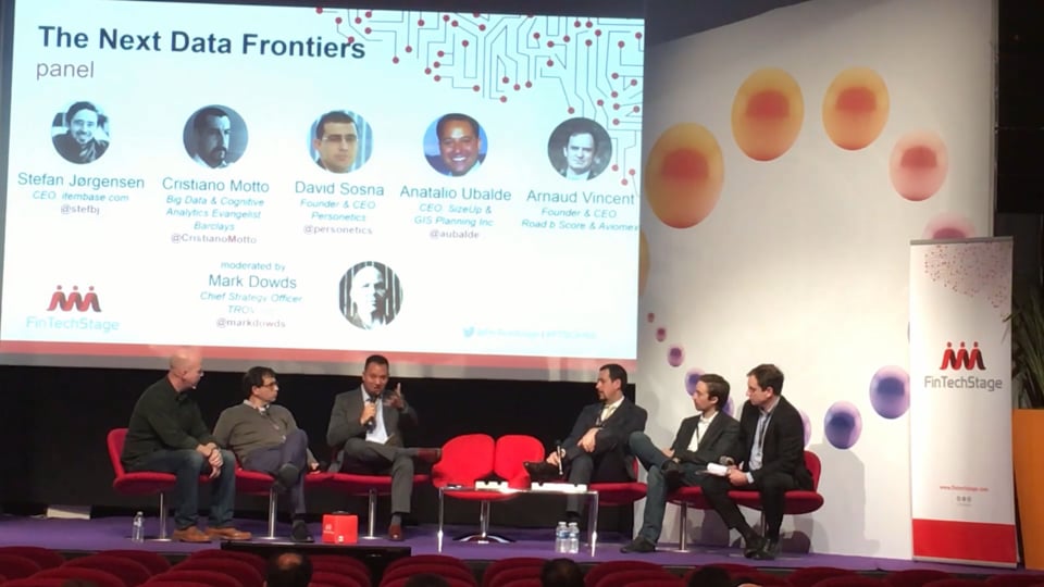 Banking and Fintech Data Frontiers at Trustech in Cannes on FintechStage