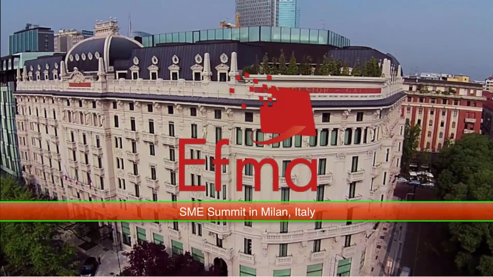 EFMA SME Summit in Milan – SizeUp presentation
