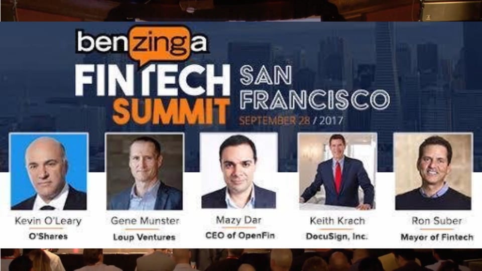 Benzinga Fintech Summit SizeUp Presentation