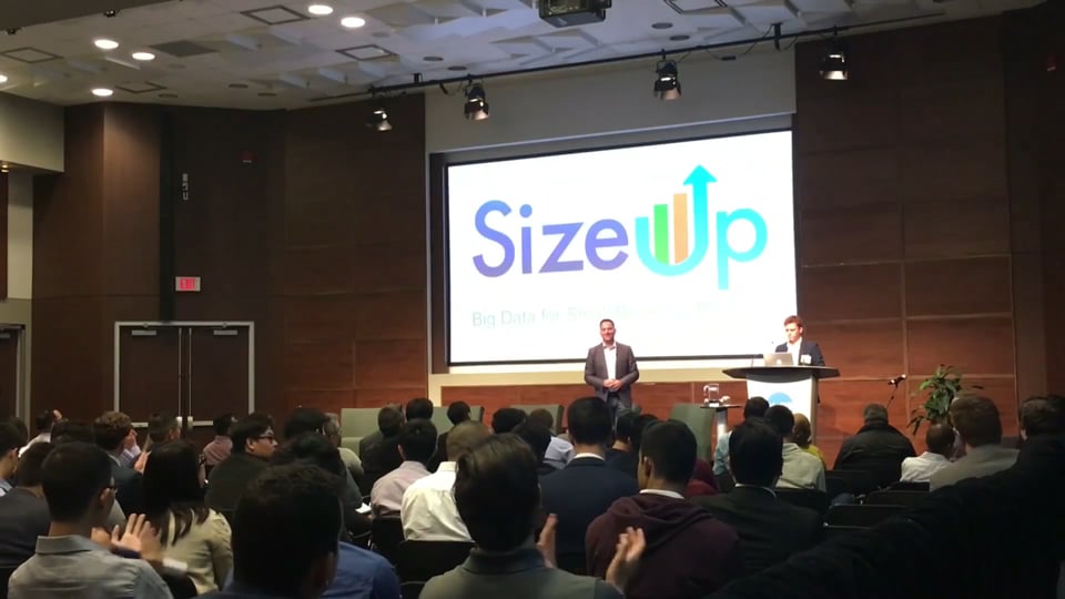 MaRS Toronto and Plug and Play Silicon Valley Fintech Exchange – SizeUp Demo