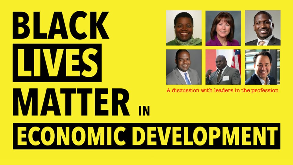 Black Lives Matter in Economic Development