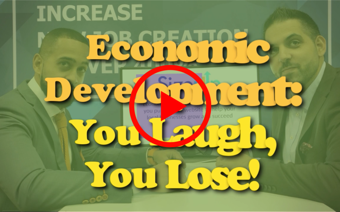 Economic Development – You Laugh, You Lose! Episode 1