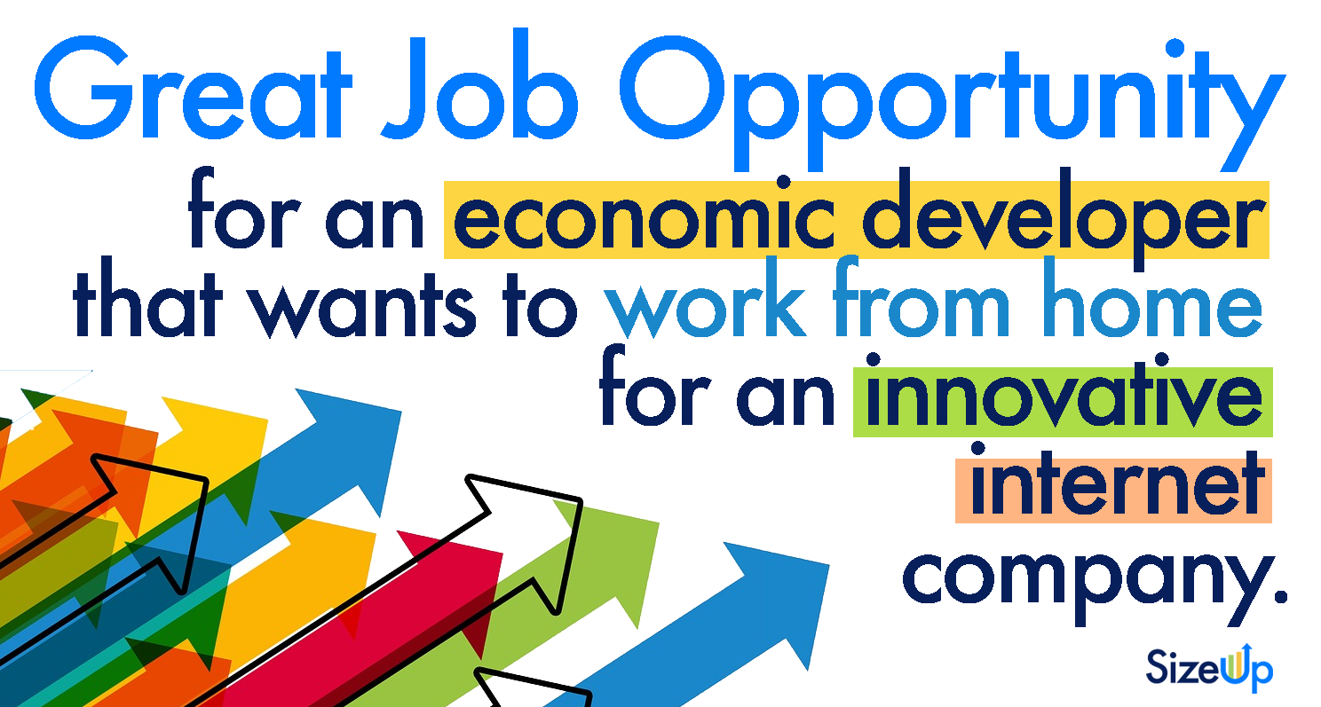 Sales & Account Executive - Economic Development Internet Software ...