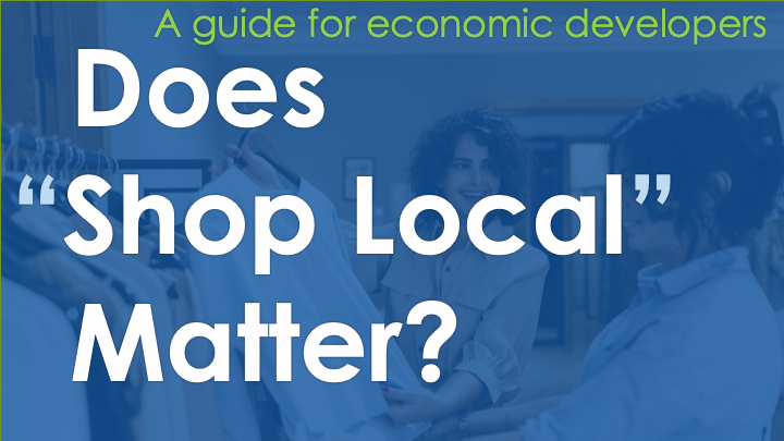 Why It’s Important to Shop Local: Community Benefits